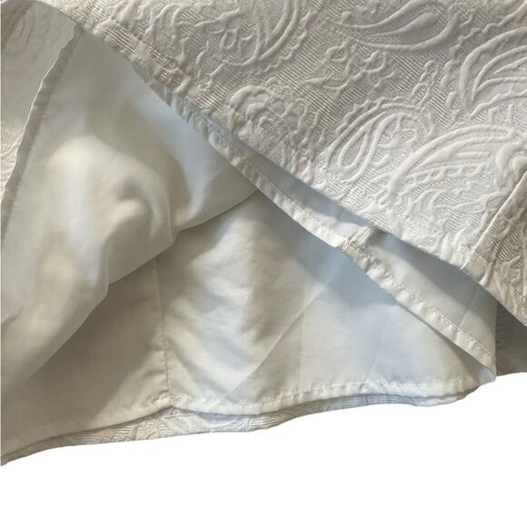 Victoria Beckham X Target White Drop Waist Girls Dress Size XL - Picture 3 of 9